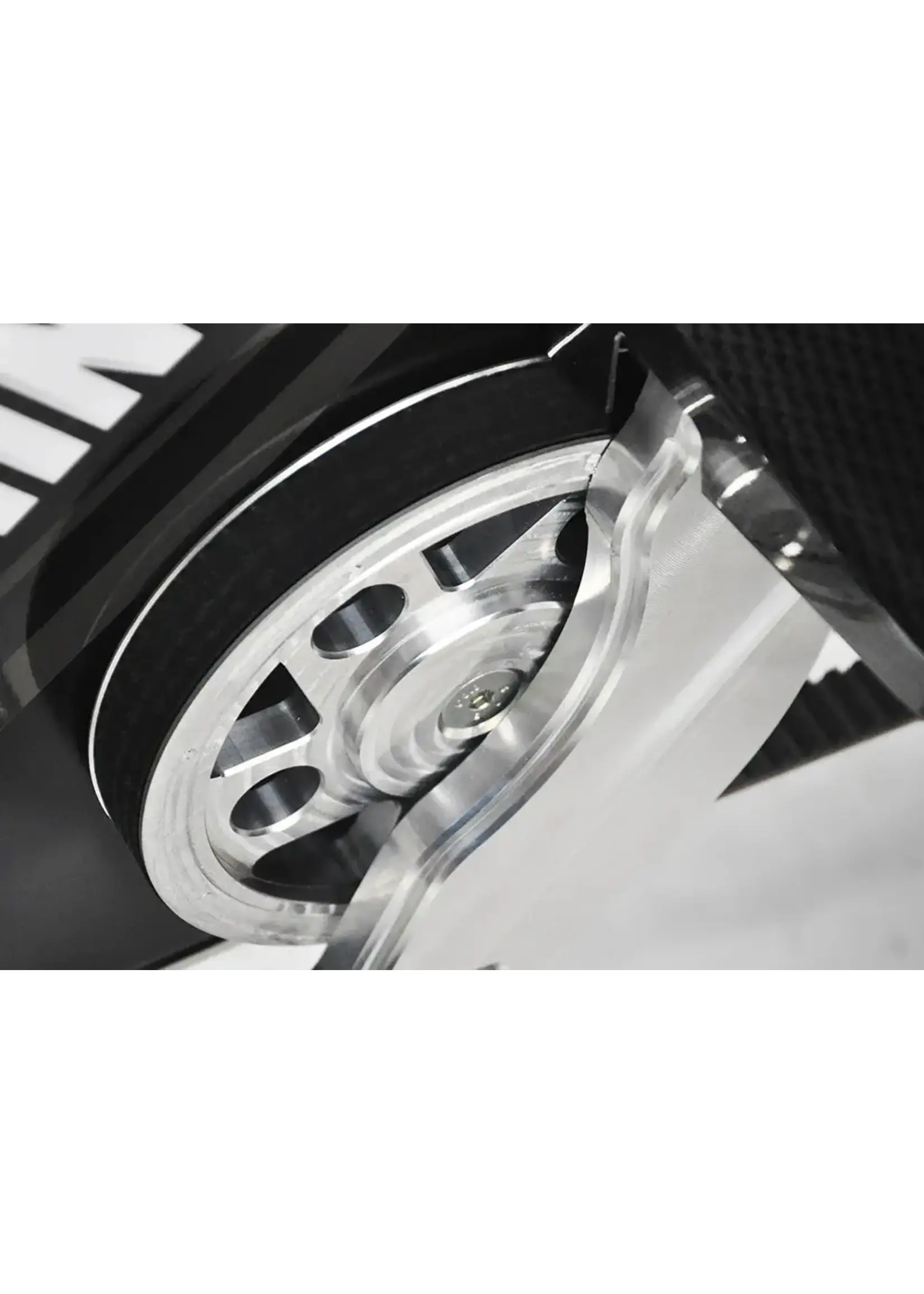 RZR Mini RCR T3 Electric 3 Wheeler Bike Black with Black Carbon Fenders (Pre Wired for Lighted Whip)