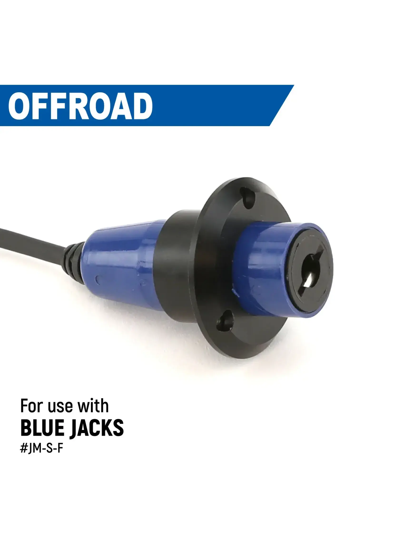 Rugged Radios Rugged Radios Single Headset / Helmet Jack Flush Mount