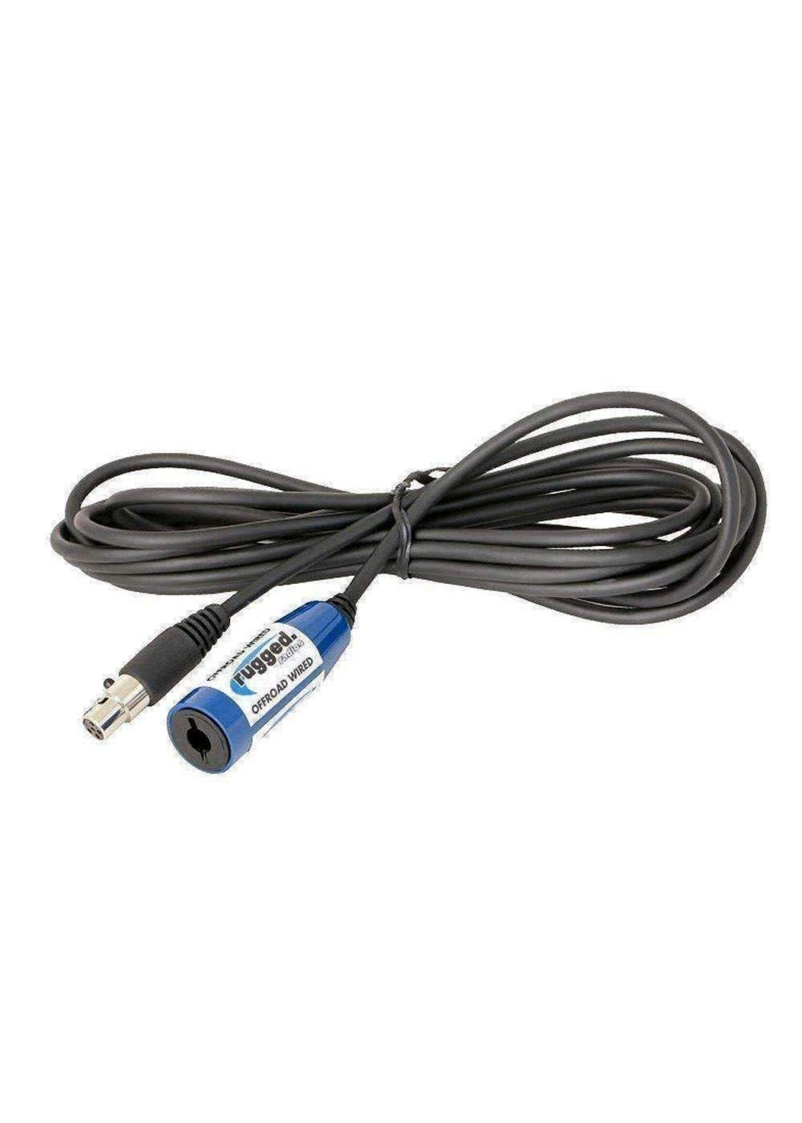 Rugged Radios Rugged Radios OFFROAD Straight Cable to Intercom (Select Length)