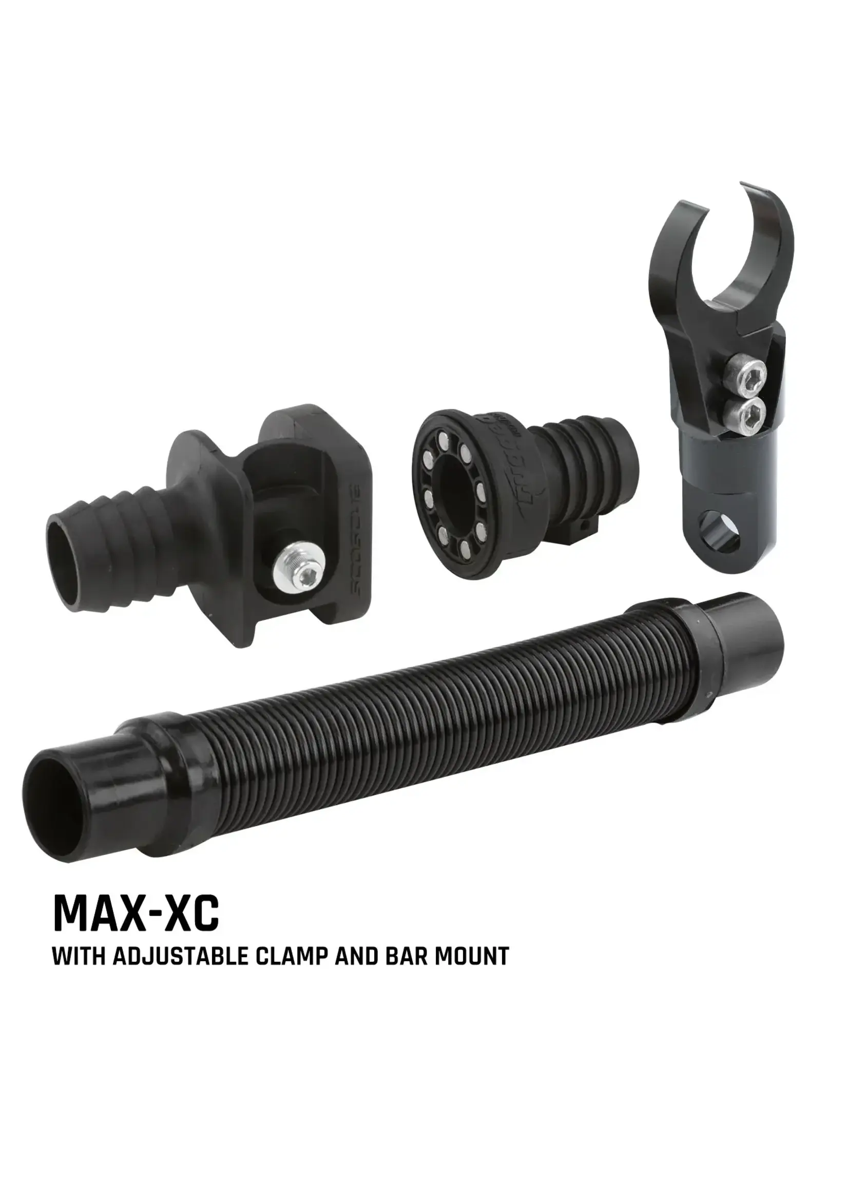 Rugged Radios Rugged Radios MAC-XC Magnetic Quick-Release for Helmet Air Pumper