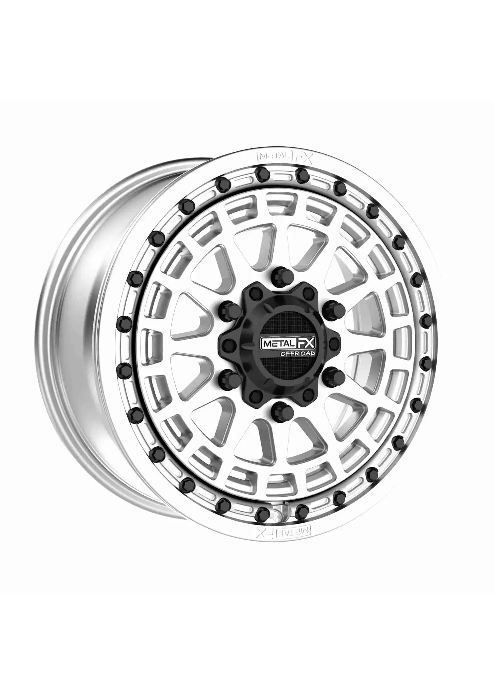 Metal FX Offroad Metal FX Offroad Outlaw R Beadlocks 15x7 5x114.3  RAW