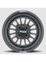 Metal FX Offroad Metal FX Delta Cast NON-Beadlock UTV Wheels 15x7 4x156 +25 Matte Black