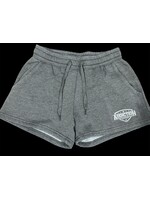 Addiction Powersports NW Lounge Shorts Grey/Grey Logo