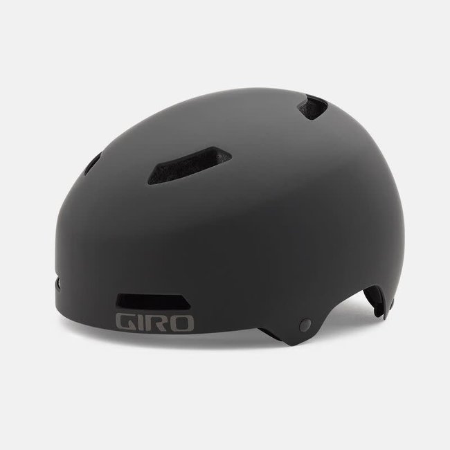 GIRO Quarter Helmet MATTE BLACK