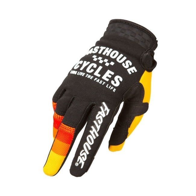 Speed Style Pacer Glove - Black/Yellow