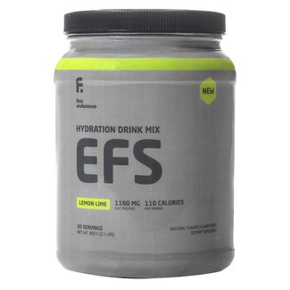1st Endurance 1st Endurance - EFS - Drink Mix - Lemon/Lime - Jar - 30 servings