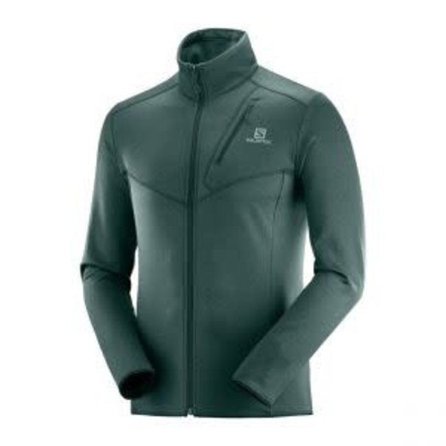 DISCOVERY FULL ZIP MID LAYER JACKET