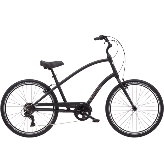Electra Townie 7D Step Over Matte Black