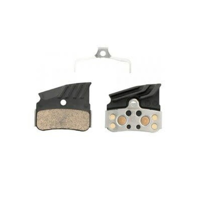 Shimano, N04C, Disc Brake Pads, Shape: Shimano N-Type, Metallic, Pair