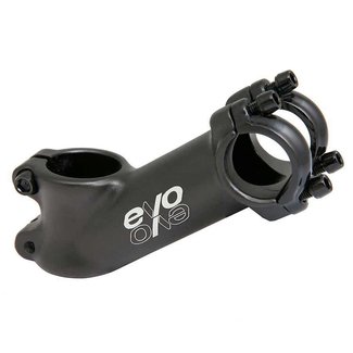 EVO EVO E-Tec Stem - 28.6mm 1-/8 Stem - 110mm - ±35° - 25.4mm Bar - Black