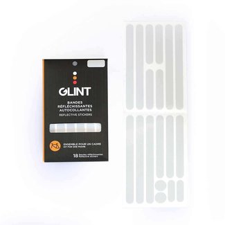 GLINT Reflective GLINT Reflective - Frame Stickers - White - Kit