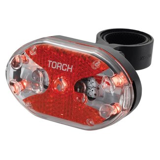 Torch - Tail Bright 5X - Flashing light - Rear