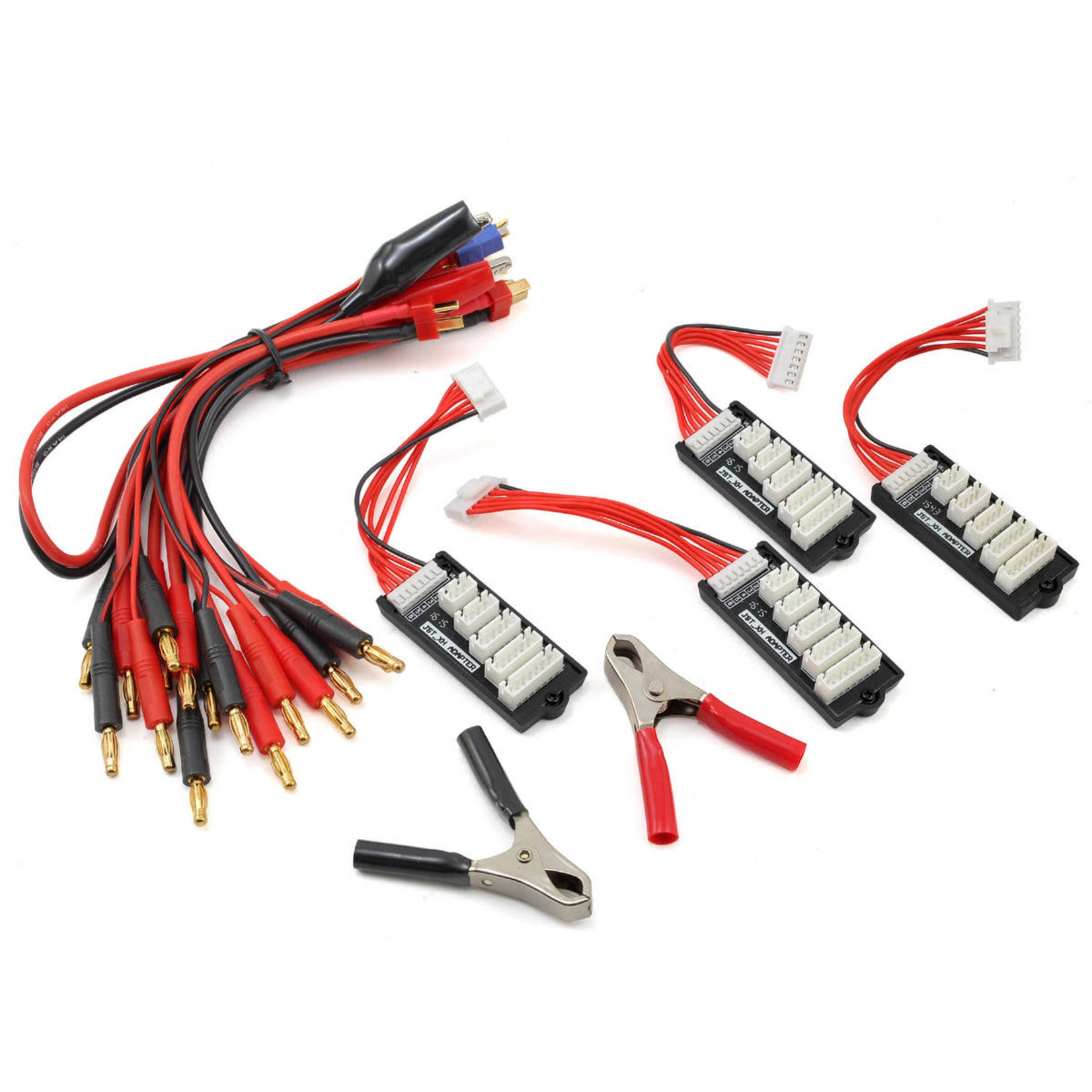 ProTek RC "Prodigy 610 QUAD AC" LiHV/LiPo AC/DC Battery Charger (6S/10A/100W x 4)