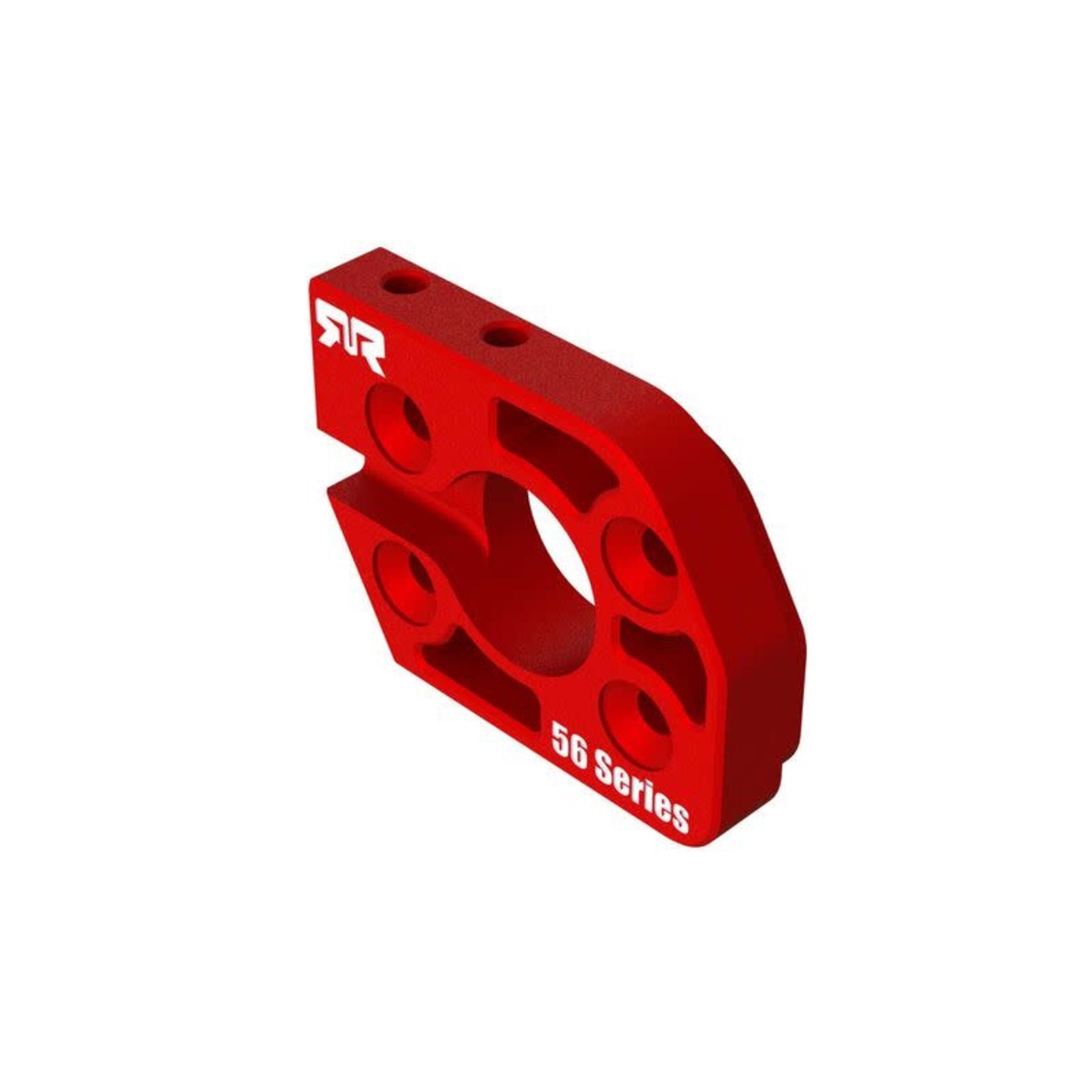 Arrma Aluminum Motor Plate 56 Series Red