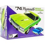 MPC 1/25 1974 Plymouth Road Runner 2T