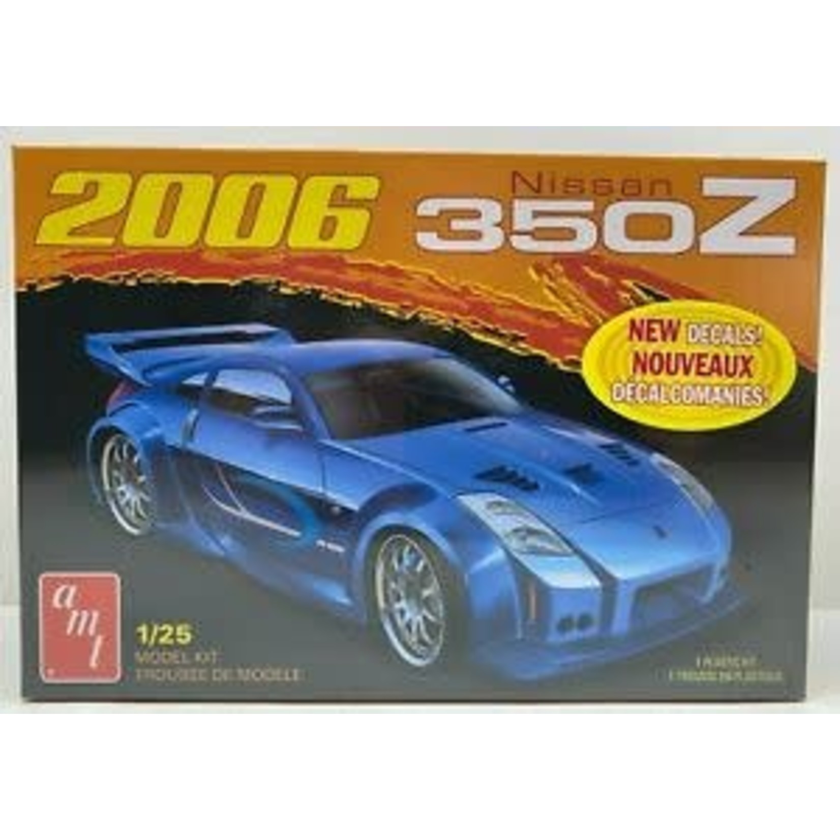 AMT 1/25 2006 Nissan 350Z