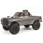 Axial 1/24 SCX24 1967 Chevrolet C10 4WD Truck Brushed RTR, Silver