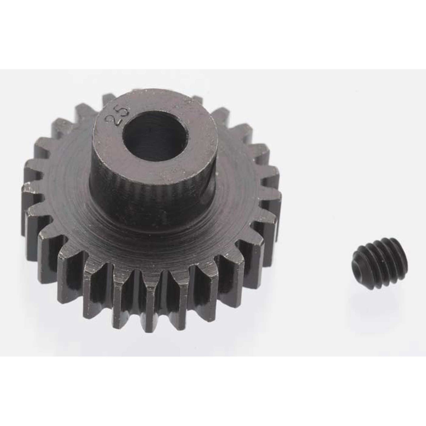 Robinson Racing Products (RRP) Extra Hard 25 Tooth Blackened Steel 32p Pinion, 5mm