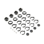 Losi Spring Cup & Clip Set: 22S