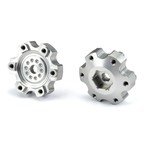 Pro-Line 1/10 6x30 to 12mm Aluminum Hex Adapters (Narrow)