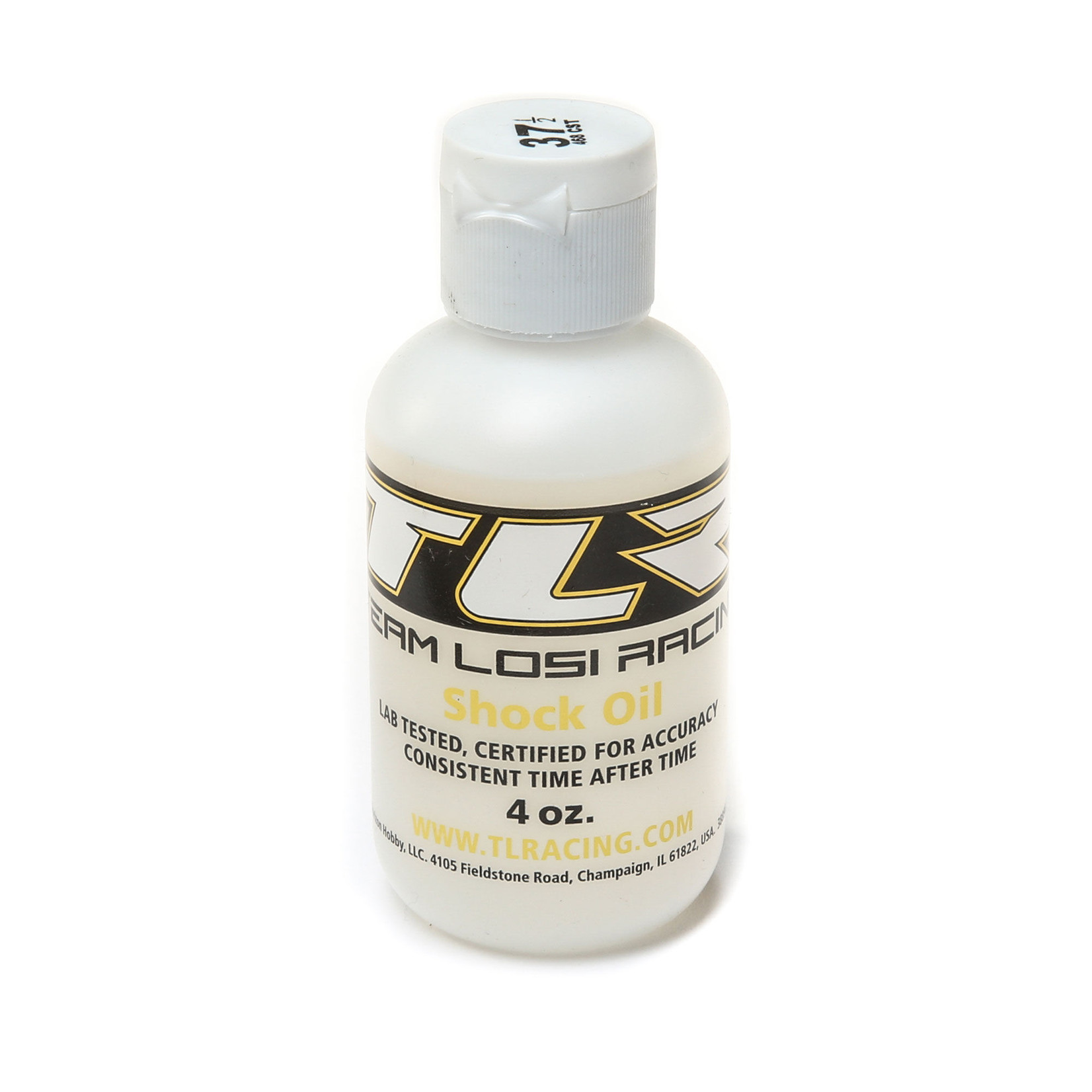 Team Losi Racing (TLR) Silicone Shock Oil, 37.5 wt, 4oz
