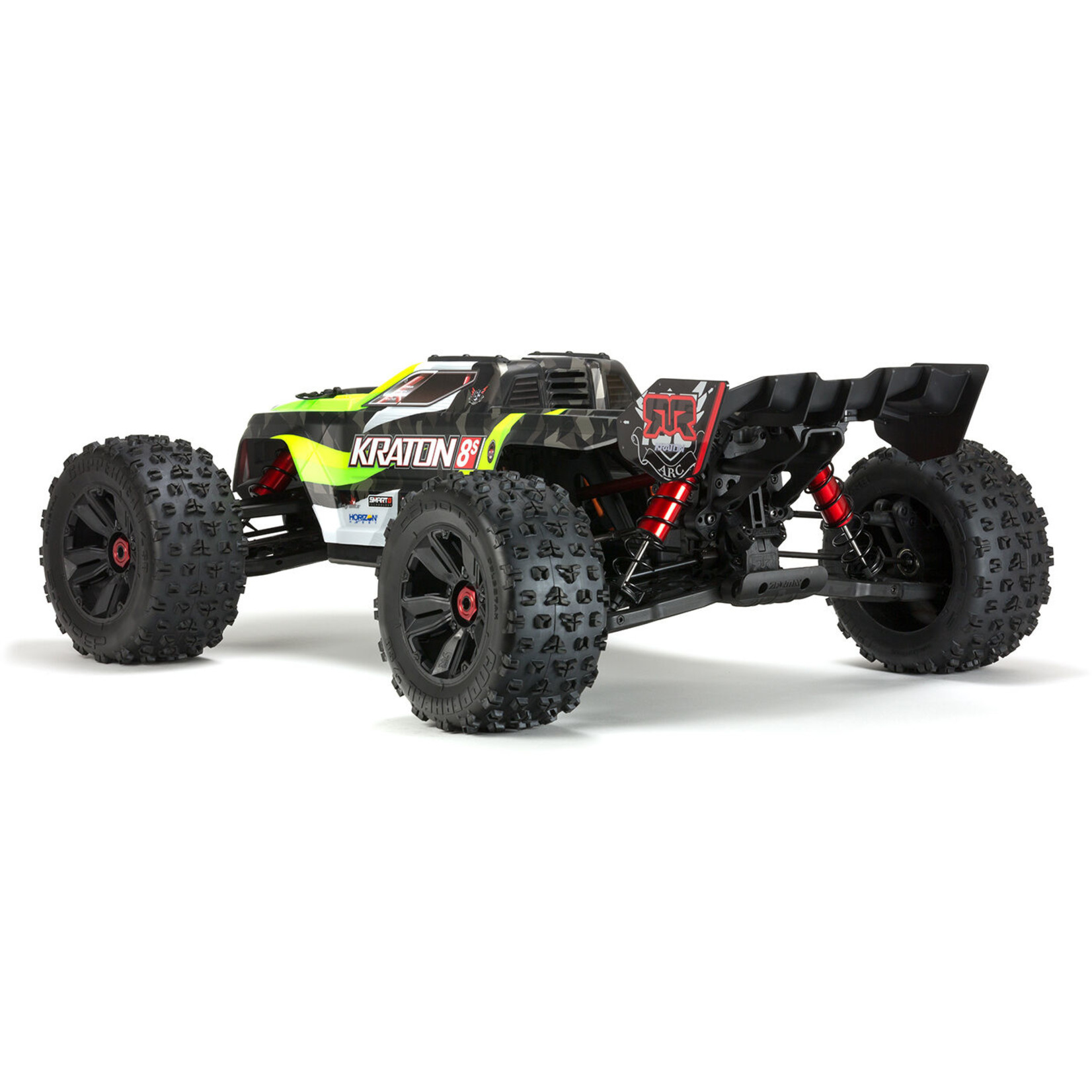 Arrma 1/5 KRATON 4WD 8S BLX Brushless Speed Monster Truck RTR, Green