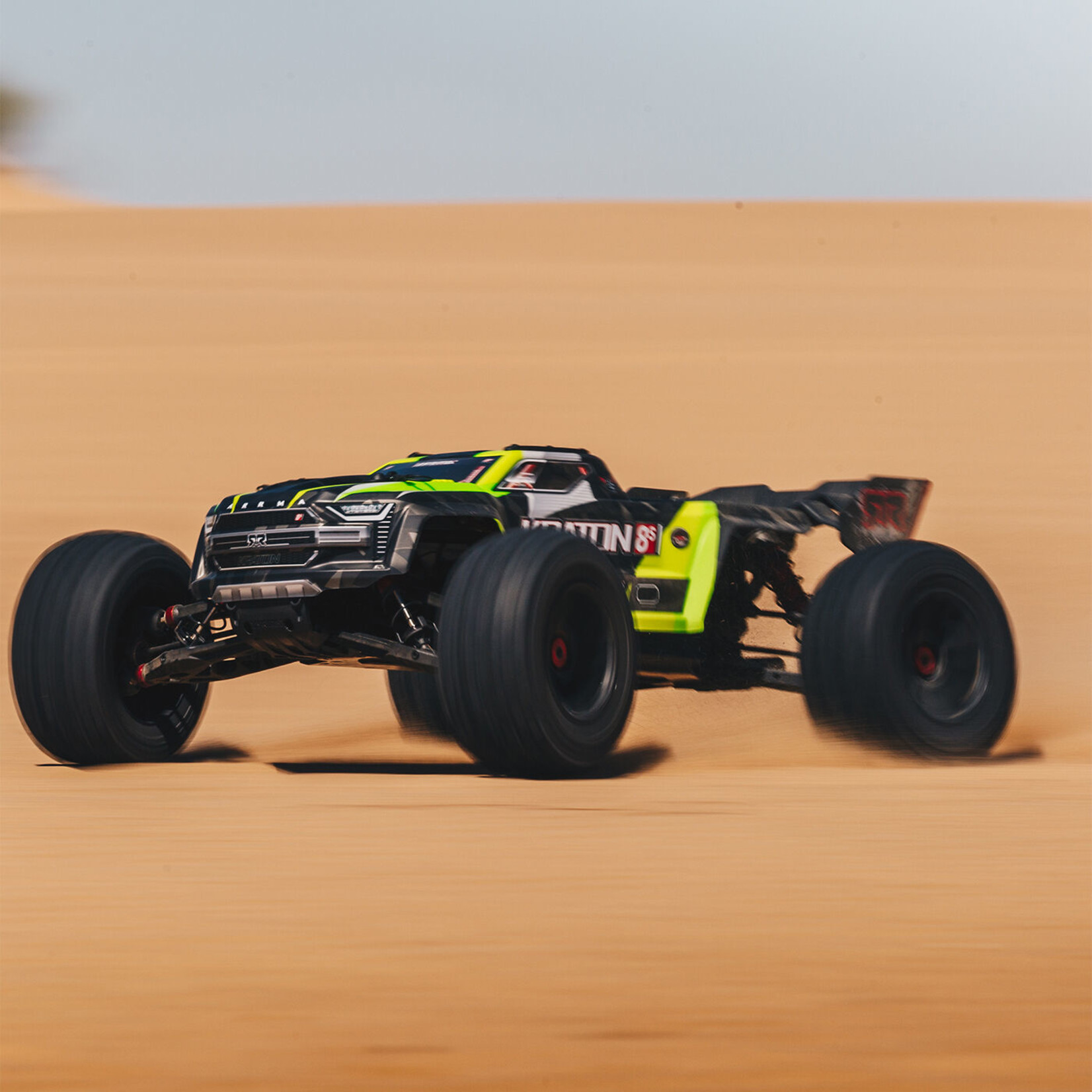 Arrma 1/5 KRATON 4WD 8S BLX Brushless Speed Monster Truck RTR, Green