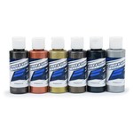 Pro-Line Pro-Line RC Body Paint Pure Metal Color Set (6 Pack)
