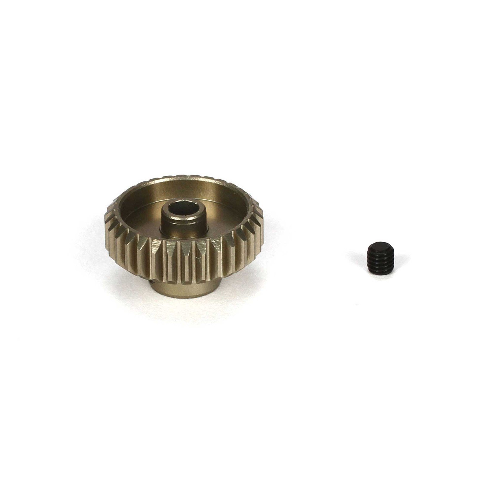 Team Losi Racing (TLR) 48P Aluminum Pinion Gear, 30T