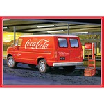 AMT 1/25 1977 Ford Van with Vending Machine, Coca-Cola