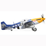 E-Flite P-51D Mustang 1.5m Smart BNF Basic (Plane Is PREBUILT)
