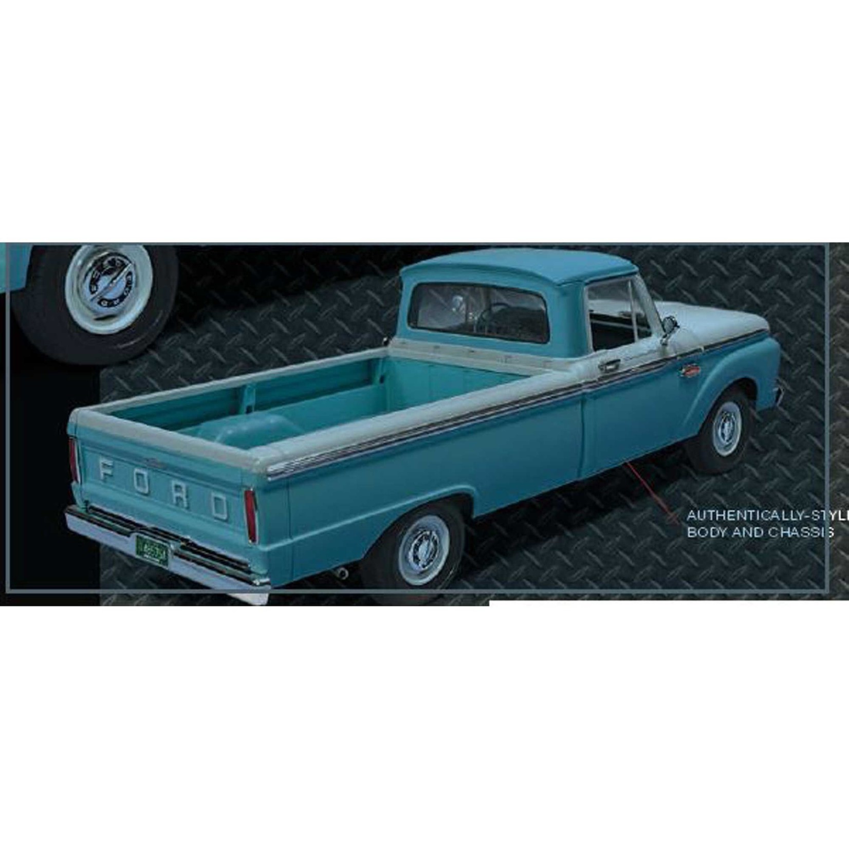 Moebius 1/25 1965 Ford Custom Cab Styleside Pickup