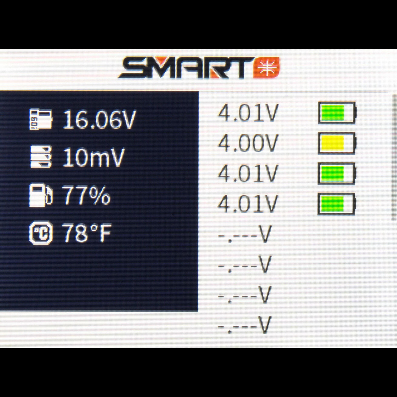 Spektrum XBC100 Smart LiPo Battery Checker & Servo Driver