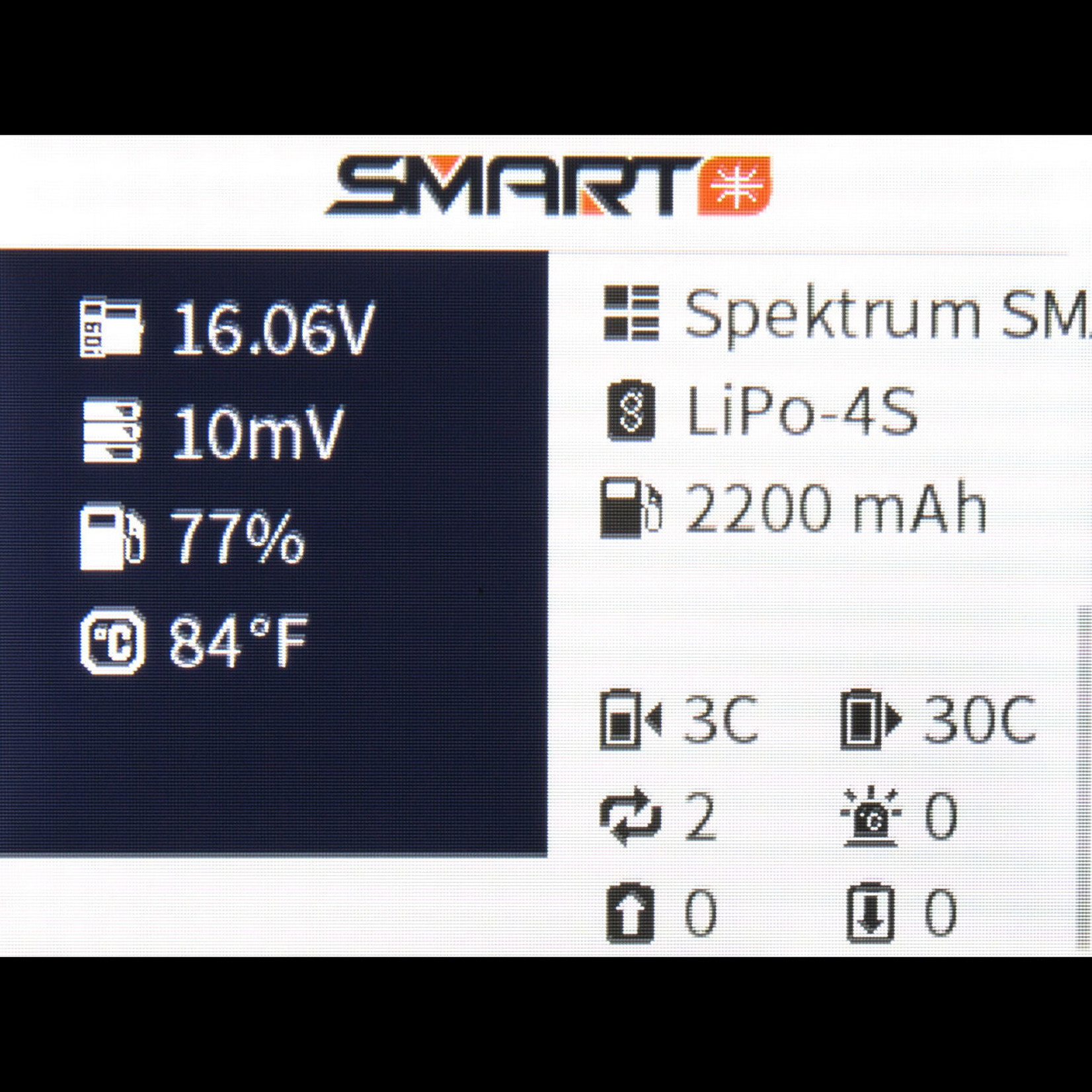 Spektrum XBC100 Smart LiPo Battery Checker & Servo Driver