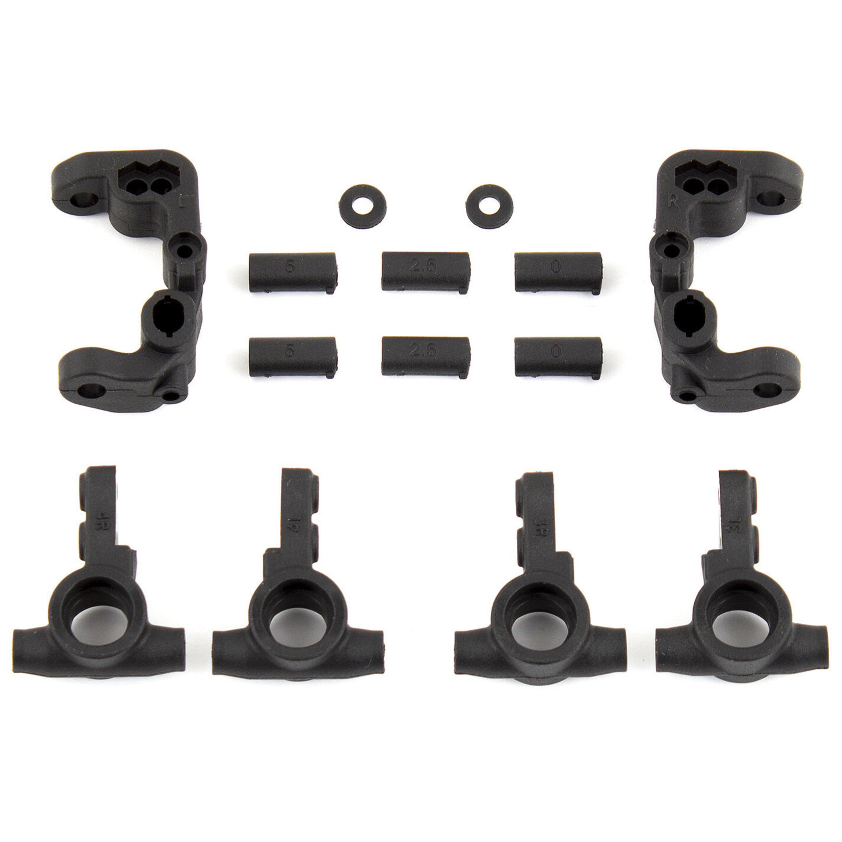 Team Associated Caster and Steering Blocks: B6.1