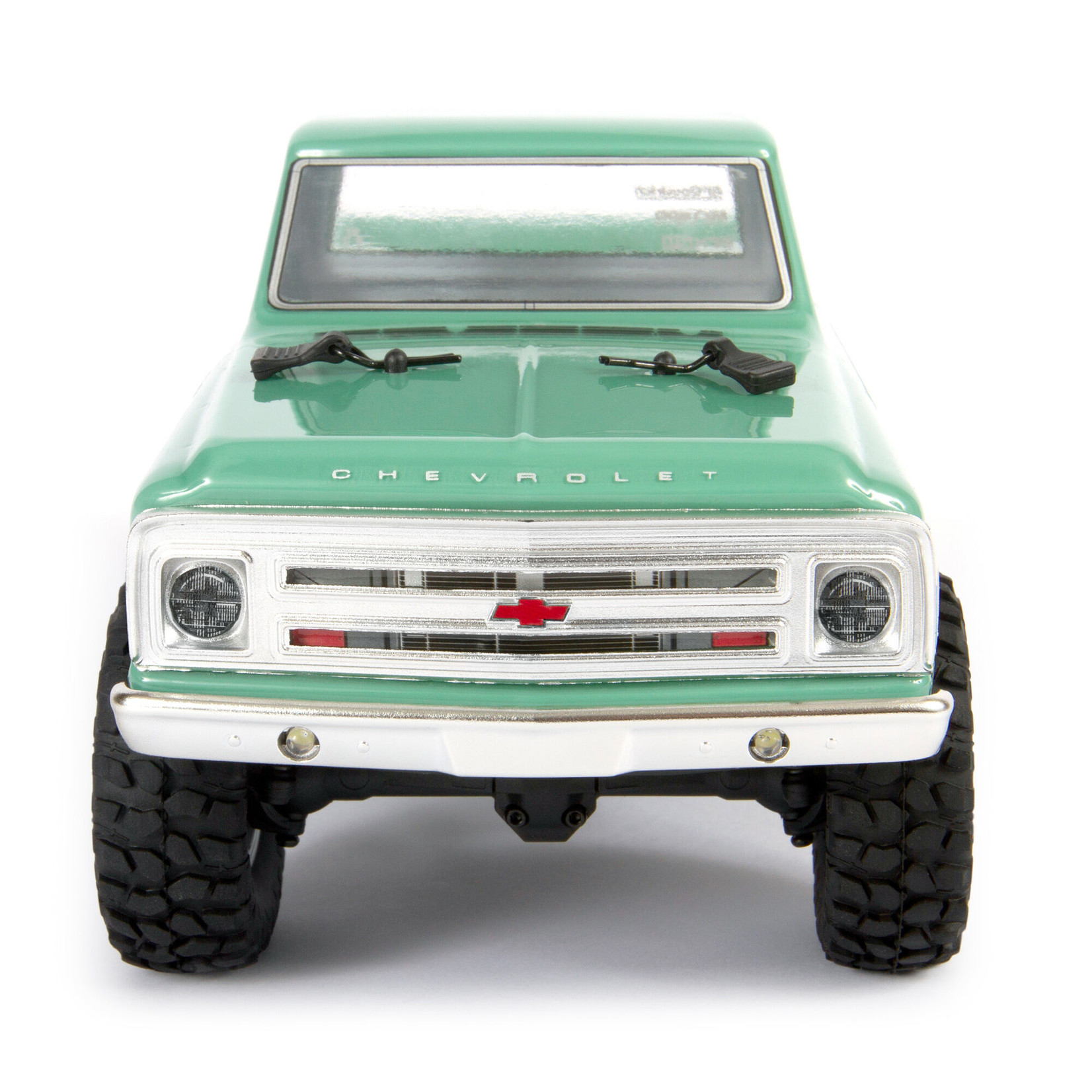 Axial 1/24 SCX24 1967 Chevrolet C10 4WD Truck Brushed RTR, Green