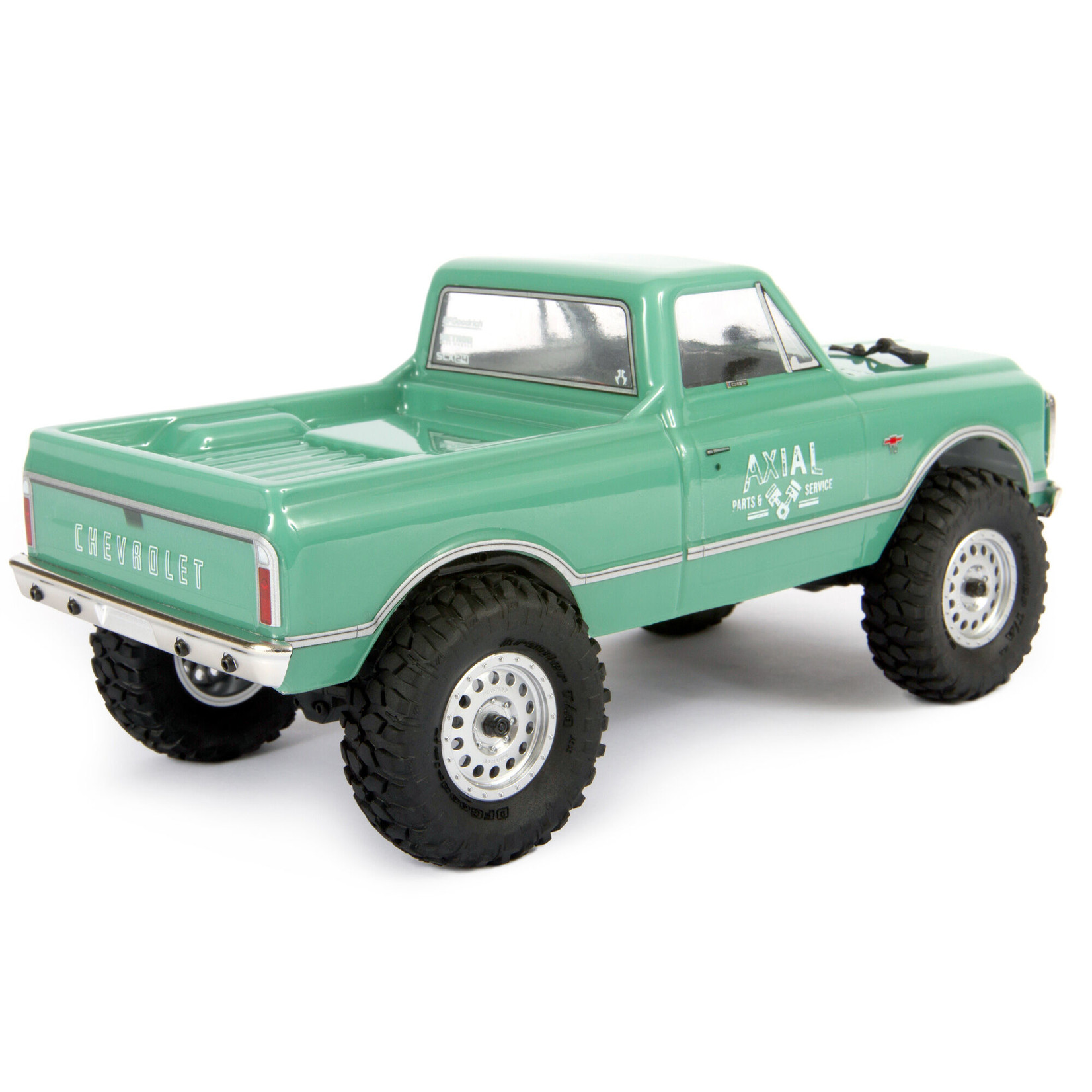 Axial 1/24 SCX24 1967 Chevrolet C10 4WD Truck Brushed RTR, Green