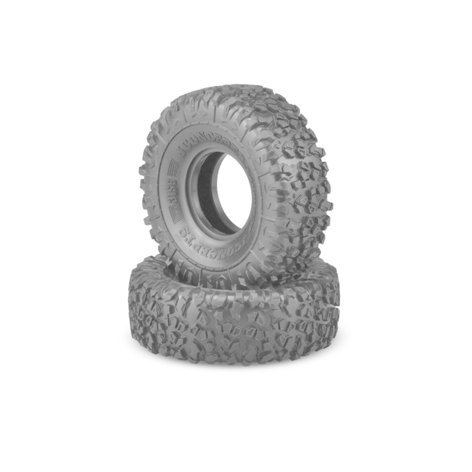 JConcepts Landmines Green Force Compound 1.9" Scaler Tires (2)