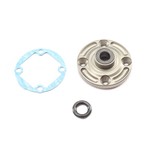 Team Losi Racing (TLR) Aluminum Diff Cover G2 Gear Diff: 22 2WD