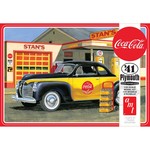 AMT 1/25 1941 Plymouth Coupe Coca-Cola