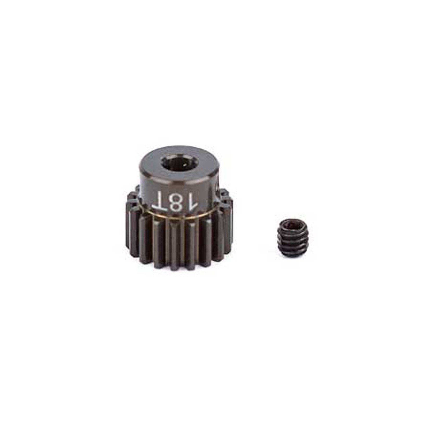 Team Associated Factory Team Aluminum Pinion Gear, 18T, 48P, 1/8 shaft