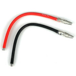 Dynamite RC Motor Plug with Lead: Bullet Male (2)