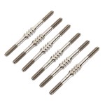 Pro-Line Fin Titanium Turnbuckle Set: B6, B6.2, B6.3