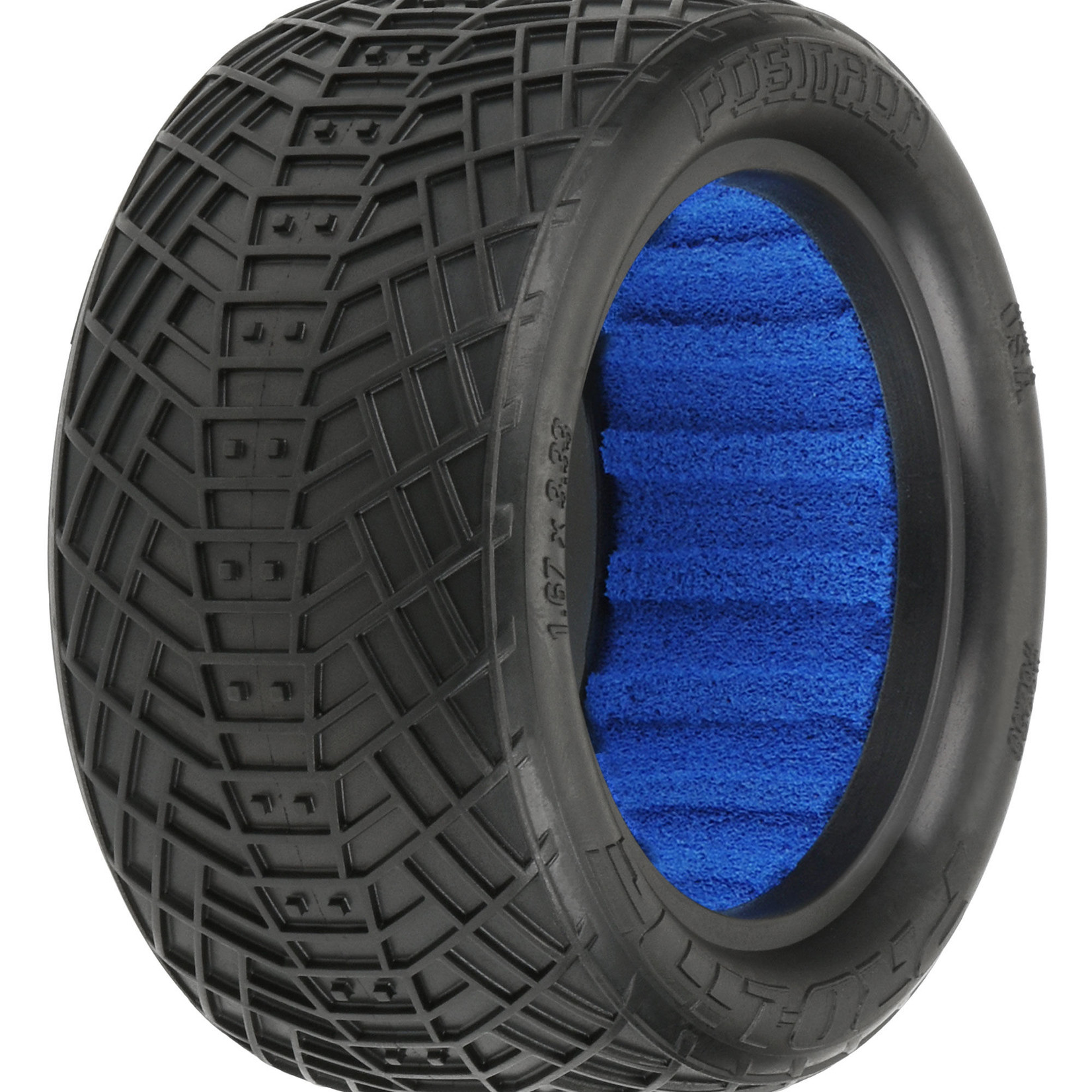 Pro-Line 1/10 Positron M4 Rear 2.2" Off-Road Buggy Tires (2)