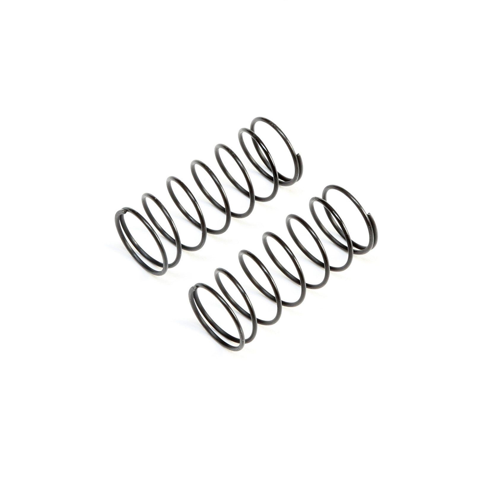 Team Losi Racing (TLR) Front Springs, Black, Low Frequency 12mm (2)