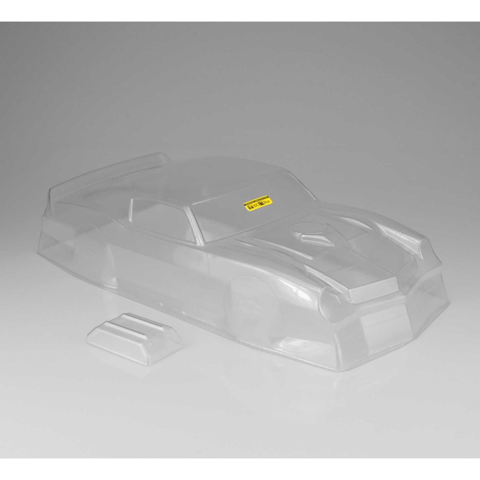 JConcepts 1/10 1978 Chevy Camaro Street Stock Clear Body