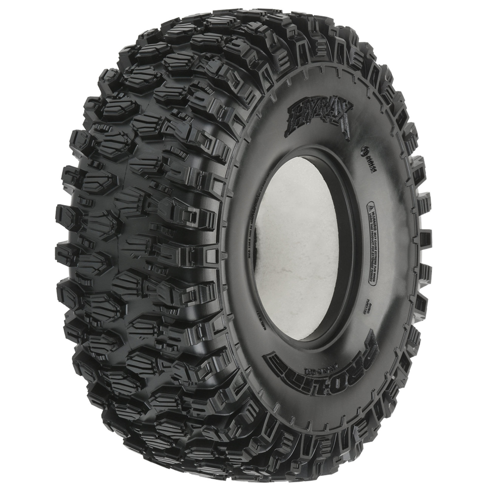 Pro-Line 1/10 Hyrax Predator Front/Rear 2.2" Rock Crawling Tires (2)