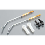 RJ Speed Adjustable Steering Linkage Kit: Legends