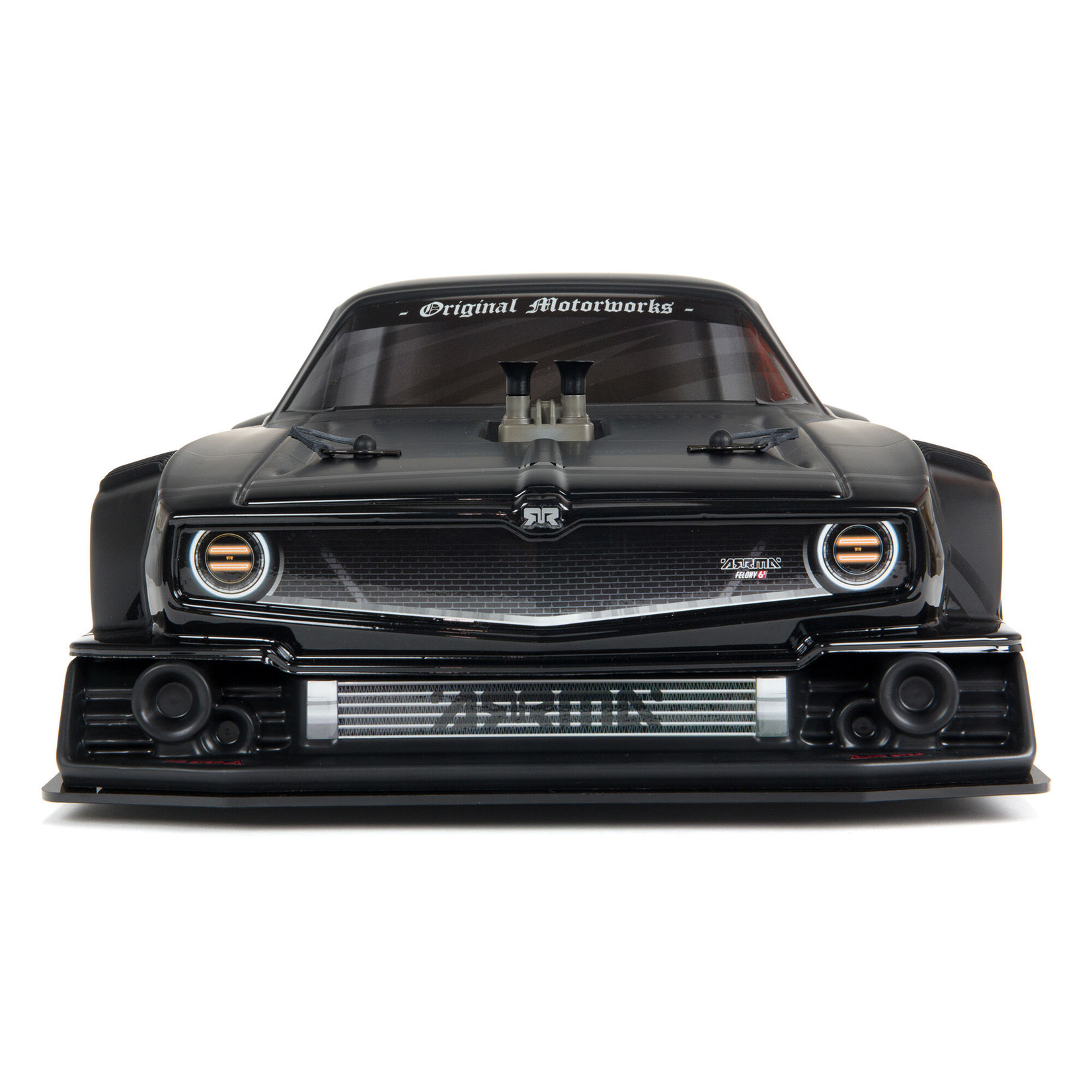 Arrma 1/7 FELONY 6S BLX Street Bash All-Road Muscle Car RTR, Black