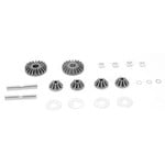 Losi Diff Gear Set with Hardware: 10-T